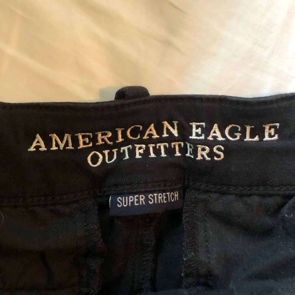American Eagle Black Shorts